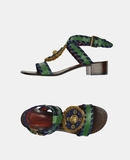 MARC BY MARC JACOBS - Högklackade sandaler - 32