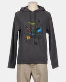 MARC BY MARC JACOBS - Sweatshirt med huva