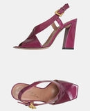 MARIA CRISTINA - Högklackade sandaler
