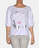 MARILYN MONROE - Långärmad t-shirt