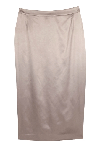 Marly Shining Stretch Pencil Skirt by By Malene Birger