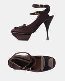 MARNI - Slingbackskor