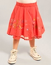 Martine Poplin Skirt