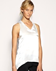 Math Collective Silk Vest Top