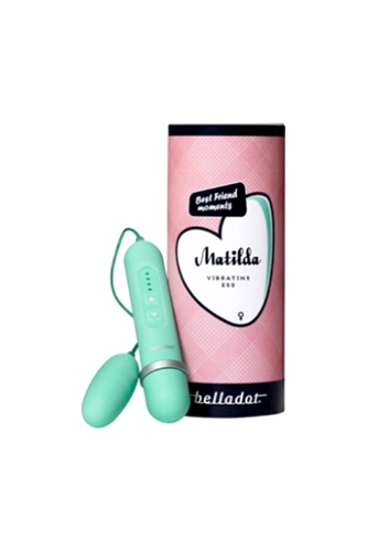 Matilda Vibrating Egg Grön