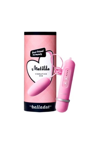 Matilda Vibrating Egg Rosa