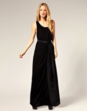 Maurie & Eve Insert Striped Maxi Dress