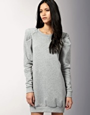 Maurie & Eve Pillow Talk Sweat Dress with Mesh Back