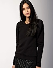 Maurie & Eve Pillow Talk Sweat Jumper with Mesh Back