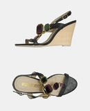 MAURO FEDELI - Högklackade sandaler - 4