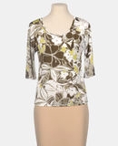 MAX MARA - Långärmad t-shirt