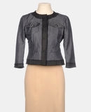 MAX MARA - Ytterplagg denim