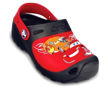 McQueen Drag Racing Custom Clog