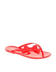 Melissa Cute Bow Flip Flops
