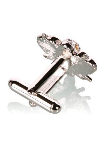 Menagerie Honeybee Cufflinks By Simon Carter