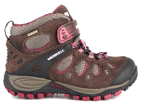 Merrell: Cham Strap Mid WTPF Kids - 2