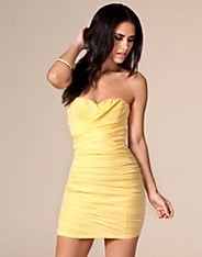 Mesh Tube Dress