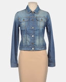 MET IN JEANS - Ytterplagg denim