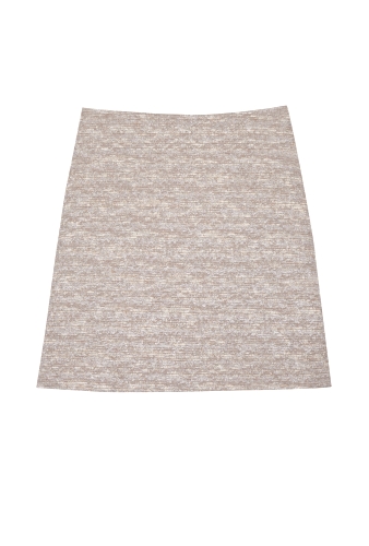 Metallic Tweed A Line Skirt by DKNY