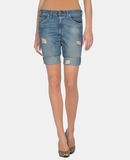 M.GRIFONI DENIM - Denimshorts - 2