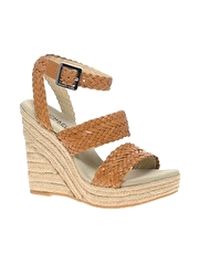 Michael by Michael Kors Juniper Espadrille Rope Wedge Sandals