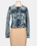 MICHALSKY - Ytterplagg denim