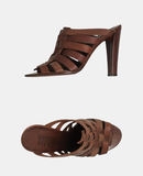 MICHEL VIVIEN - Högklackade sandaler