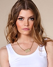 Mickis Necklace Brass