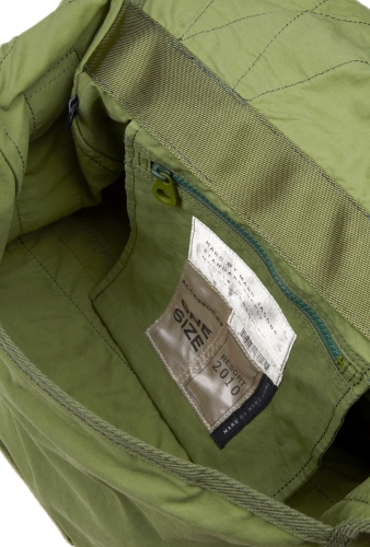Military Green Standard Supply Messenger by Marc by Marc Jac