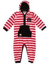 Milla Plysch Overall