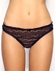 Mimi Holliday Bisou Bisou Noir Thong