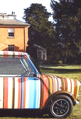 Mini Cooper Langar Hall Wash Bag by Paul Smith Accessories