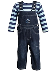 Mini Denim Overall