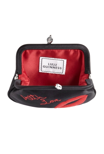 Mini Frame With Love Purse by Lulu Guinness