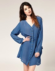 Minkpink 'Robin Hood' Shirt Dress