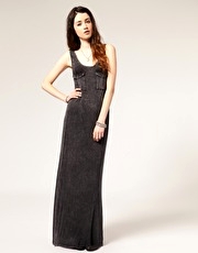 Minkpink 'Toy Soldiers' Pocket Maxi Dress
