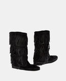 MINNETONKA MOCCASIN - Boots - 4