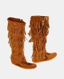 MINNETONKA MOCCASIN - Boots - 5