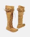 MINNETONKA MOCCASIN - Boots - 6
