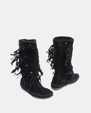 MINNETONKA MOCCASIN - Boots - 8