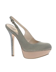 Miss KG Danielle Platform Slingback Shoe