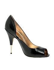 Miss KG Electric Peep Toe Heeled Court Shoe