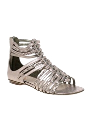Miss KG Kalila Plaited Gladiator Sandals