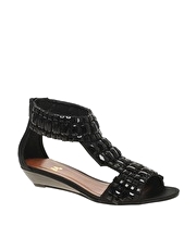 Miss KG Kelis Beaded Flat Sandals