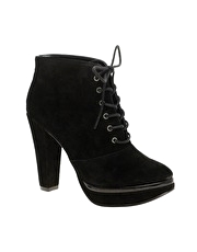 Miss KG Salvador Lace Up Heeled Ankle Boot