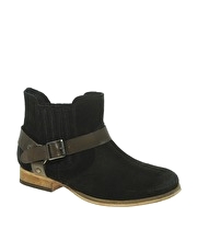 Miss KG Sorrento Flat Strapped Chelsea Boot