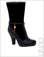 Miss L-Fire Knee High Mirage Boot