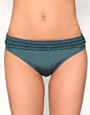 Miss Mandalay Ruffle Deep Bikini Briefs