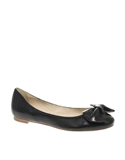 Miss Sixty Cathy Bow Front Ballerina Pumps