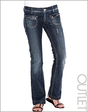 Miss Sixty Ferguson Slim Bootcut Jean